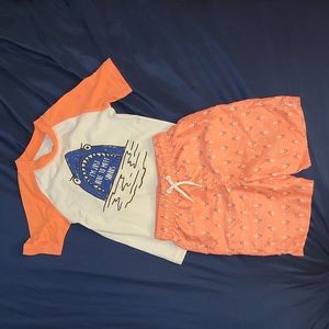 Boy's 2 piece swimsuit